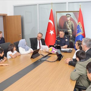 Yozgat İl Jandarma Komutanlığının kuruluşunun 186. yıl dönümü, anlamlı bir etkinlikle kutlandı.  - fotoğraf 1