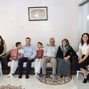 Ziyaretlerimizden Güzel Bir Kare. - fotoğraf 2