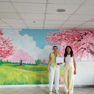 Yücel Huzurevi Duvarları Sanatla Buluştu. - fotoğraf 6
