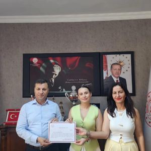 Yücel Huzurevi Duvarları Sanatla Buluştu. - fotoğraf 1