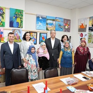  Valimiz Sayın Mustafa Yavuz Babalar Gününde Büyüklerimizle Bir Araya Geldi. - fotoğraf 13