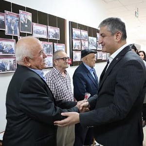 Valimiz Sayın Mustafa Yavuz Babalar Gününde Büyüklerimizle Bir Araya Geldi. - fotoğraf 11