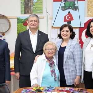  Valimiz Sayın Mustafa Yavuz Babalar Gününde Büyüklerimizle Bir Araya Geldi. - fotoğraf 1
