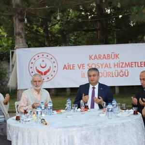 İl Müdürlüğü Koordinasyonunda Babalar Gününe Özel Akşam Yemeği Programı Yapıldı. - fotoğraf 3