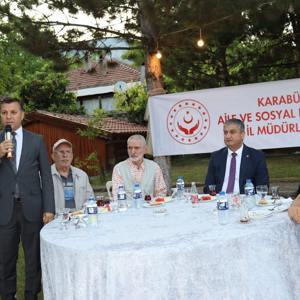 İl Müdürlüğü Koordinasyonunda Babalar Gününe Özel Akşam Yemeği Programı Yapıldı. - fotoğraf 1