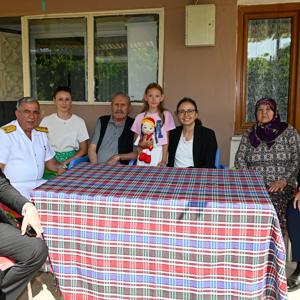 Babalar Günü’nde Şehit Babası ve Gazilerimiz Ziyaret Edildi - fotoğraf 2