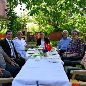 Babalar Günü’nde Şehit Babası ve Gazilerimiz Ziyaret Edildi - fotoğraf 3