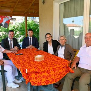 Babalar Günü’nde Şehit Babası ve Gazilerimiz Ziyaret Edildi - fotoğraf 4