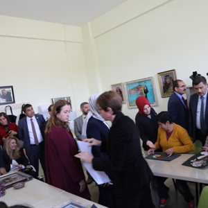 Parliamentary Down Syndrome, Autism and Other Developmental Disorders Prevalence Detection Research Commission Saray Unhindered Life, Care and Rehabilitation Center Reviews - fotoğraf 2