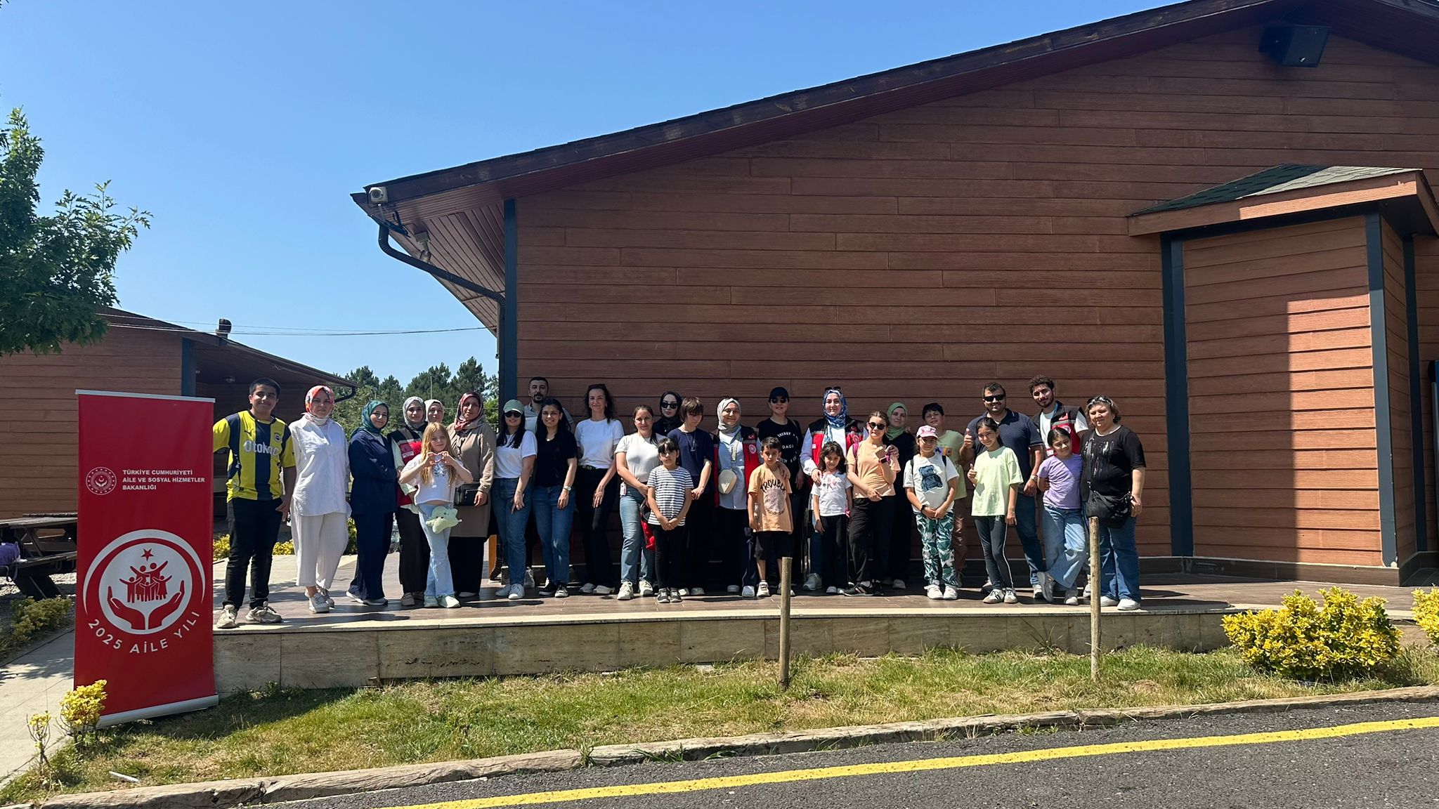 Aile Yılı Kapsamında Şehit Yakını ve Gazi Ailelerimizle Dijital Detoks Kampı Gerçekleştirildi