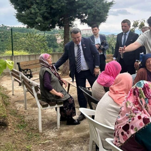 Trabzon Büyükşehir Belediye Başkanı Ahmet Metin GENÇ ile Kuruluşumuz Yıldızlı Huzurevi Yaşlı Bakım ve Rehabilitasyon Merkezine ziyaret - fotoğraf 1