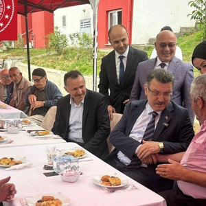 Trabzon Büyükşehir Belediye Başkanı Ahmet Metin GENÇ ile Kuruluşumuz Yıldızlı Huzurevi Yaşlı Bakım ve Rehabilitasyon Merkezine ziyaret - fotoğraf 2