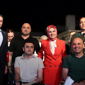 Aile ve Sosyal Hizmetler Bakanımız Göktaş, Babalar Günü'nde şehit babaları ve gazilerle bir araya geldi  - fotoğraf 1
