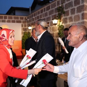 Aile ve Sosyal Hizmetler Bakanımız Göktaş, Babalar Günü'nde şehit babaları ve gazilerle bir araya geldi  - fotoğraf 7