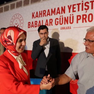 Aile ve Sosyal Hizmetler Bakanımız Göktaş, Babalar Günü'nde şehit babaları ve gazilerle bir araya geldi  - fotoğraf 9