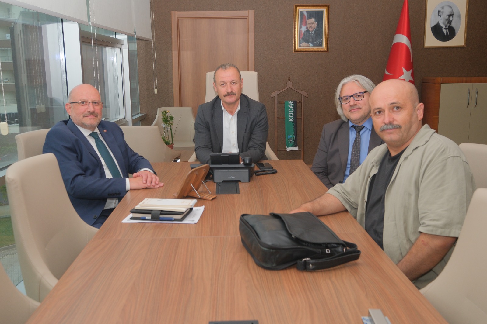 Kırıkkale Üniversitesi Rektörü Prof. Dr. Ersan ASLAN’ın Ziyareti