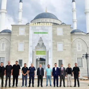 Hanife Hatun Camii İnşaat Alanını Ziyaret - fotoğraf 7