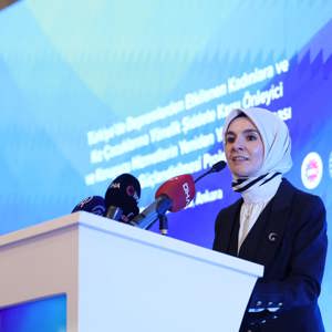 Bakanımız Göktaş, "Depremden Etkilenen Kadın ve Kız Çocuklarına Yönelik Şiddetle Mücadele Projesi" tanıtım programına katıldı - fotoğraf 1