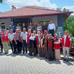 2025 Aile Yılı Etkinlikleri Kapsamında İlimiz Kemer İlçesi Akçaören, Akören, Belenli ve Yakalar Köyleri Ziyaret Edildi - fotoğraf 11