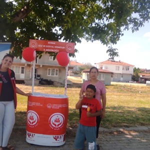 2025 Aile Yılında “Aile Yılı” Tanıtım Faaliyetleri kapsamında “Aile Yılı Standı” Açıldı. - fotoğraf 2