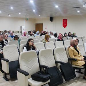 "Aile Bağlarının Önemi ve Kuvvetlendirilmesi" Konulu Söyleşi Düzenlendi - fotoğraf 1