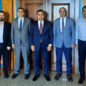 Akçaabat Kaymakamını Ziyaret - fotoğraf 1