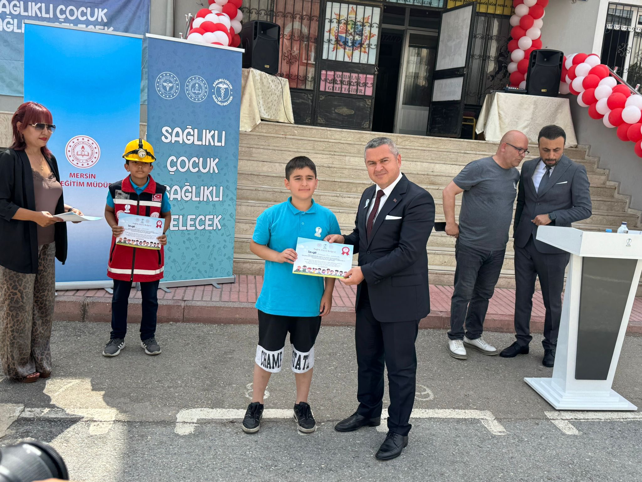 İl Müdürümüz Naci Yılmaz Valiliğimiz koordinasyonunda, İl Sağlık Müdürlüğümüz ve İl Millî Eğitim Müdürlüğümüz iş birliğiyle 🤝 düzenlenen 'Sağlıklı Çocuk, Sağlıklı Gelecek Programı’na katılım sağladı.
