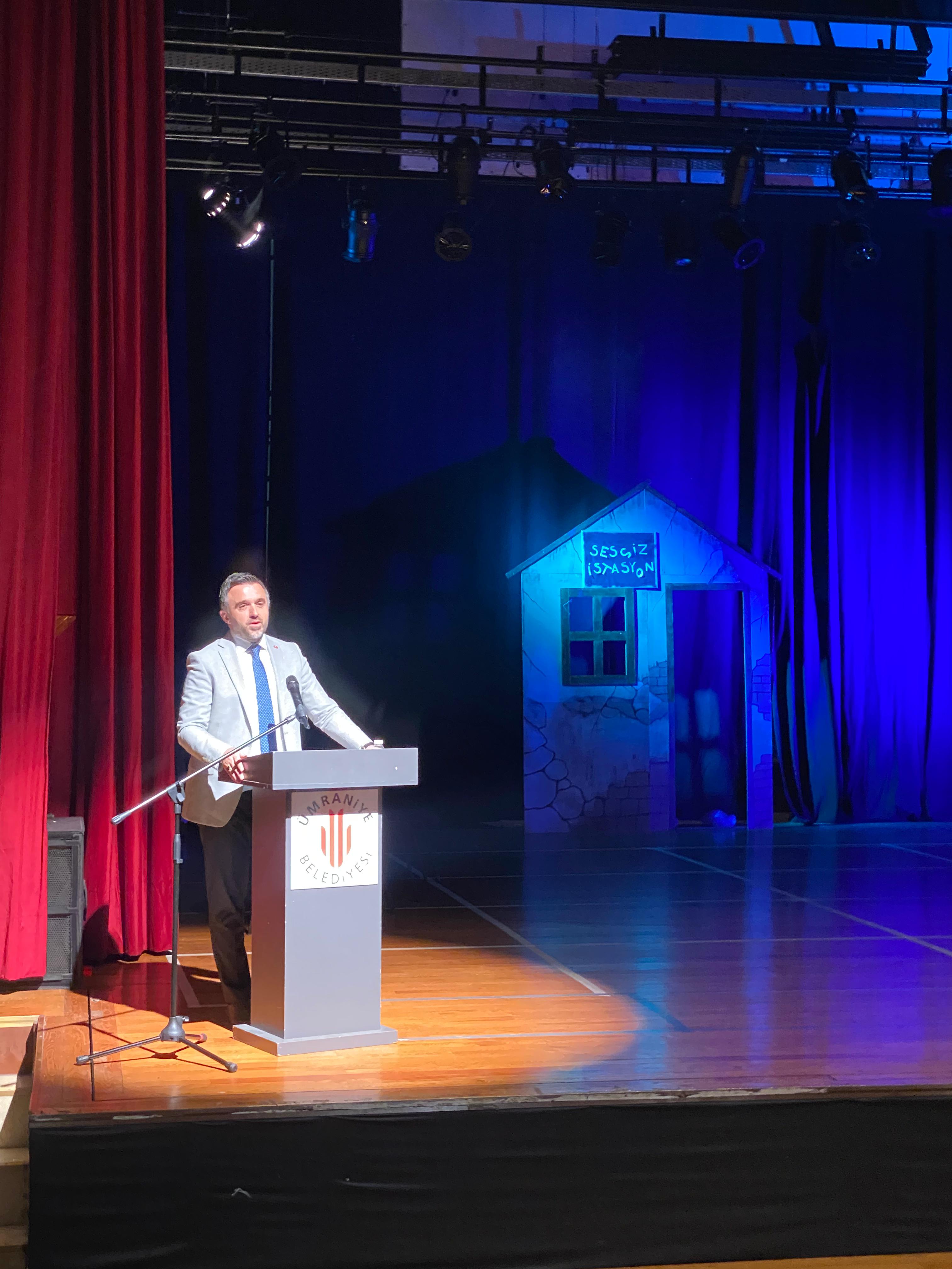 İl Müdürümüz Sn. Ömer TURAN, Çocuklarımızla Birlikte ‘Hayata Köprü Sanat’ Projesi Etkinliğine Katıldı