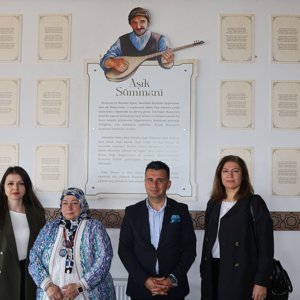  Divanı Kale Palandöken Kadın Kooperatifi tarafından hayata geçirilen Aşık Sümmani Baba Kıraathanesi ve Gelenek Evi Ziyareti - fotoğraf 3