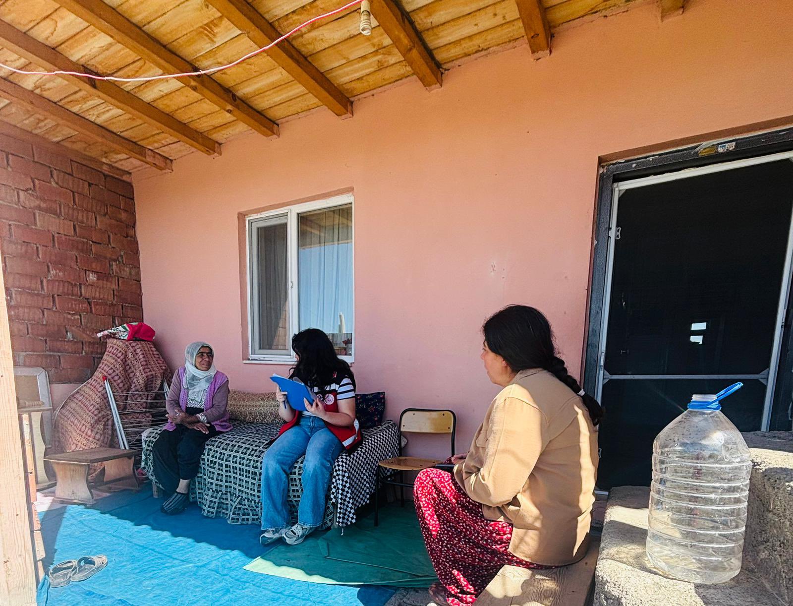 ASDEP Hane Ziyaretleri