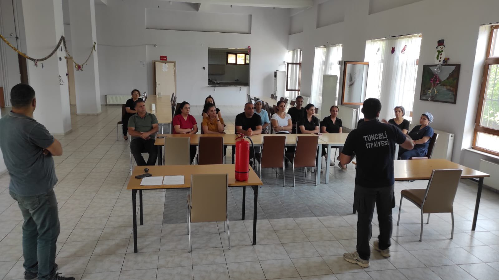 Temel Yangın Eğitimi