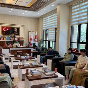 Gümüşhane Adliye Sarayı'na Ziyaret! - fotoğraf 1