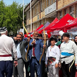 İl müdürümüz Sayın Mahmut SELÇUK Hayat Boyu Öğrenme Şenliğine katıldı - fotoğraf 1