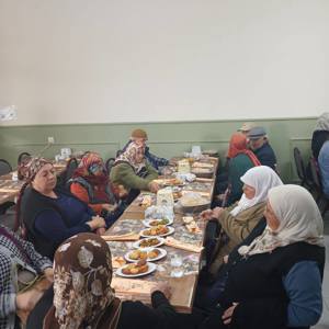 Hacıbektaş Rıfat Kartal Huzurevi sakinlerimize anlamlı bir kahvaltı programı düzenlendi - fotoğraf 1