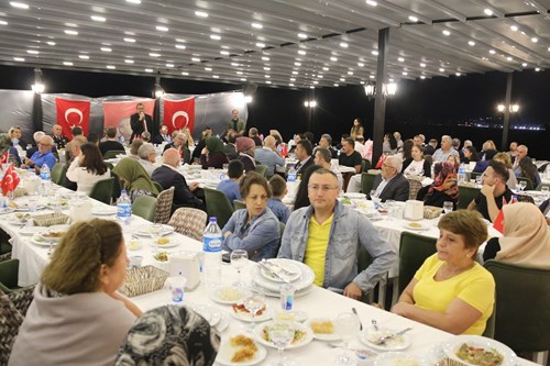 Şehit Yakınları, Gazi ve Gazi Yakınlarımızla Yemek Programında Buluştuk