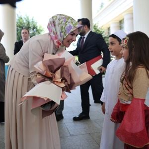 Cumhurbaşkanlığı Millet Kütüphanesi'nde "Ulusun Annesi" dijital sergisi açıldı - fotoğraf 2
