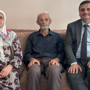 Kahraman Şehidimiz Hakan Yavuz’un Ailesini Ziyaret - fotoğraf 1