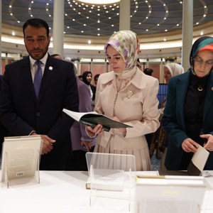 Cumhurbaşkanlığı Millet Kütüphanesi'nde "Ulusun Annesi" dijital sergisi açıldı - fotoğraf 3