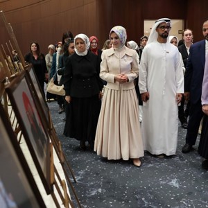 Cumhurbaşkanlığı Millet Kütüphanesi'nde "Ulusun Annesi" dijital sergisi açıldı - fotoğraf 4