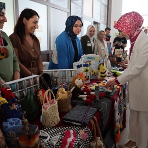 Aile ve Sosyal Hizmetler Bakanımız Göktaş "Sıfır Atık Eğitim ve Uygulama Programı"nda konuştu - fotoğraf 12