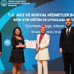 Aile ve Sosyal Hizmetler Bakanımız Göktaş "Sıfır Atık Eğitim ve Uygulama Programı"nda konuştu - fotoğraf 2