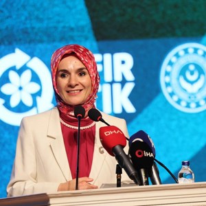 Aile ve Sosyal Hizmetler Bakanımız Göktaş "Sıfır Atık Eğitim ve Uygulama Programı"nda konuştu - fotoğraf 1