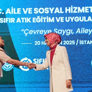 Aile ve Sosyal Hizmetler Bakanımız Göktaş "Sıfır Atık Eğitim ve Uygulama Programı"nda konuştu - fotoğraf 6