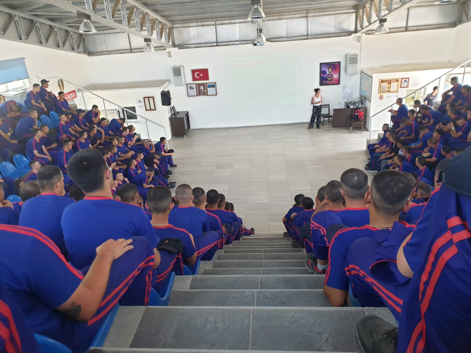 “Kadına Karşı Şiddetle Mücadele” Eğitimi