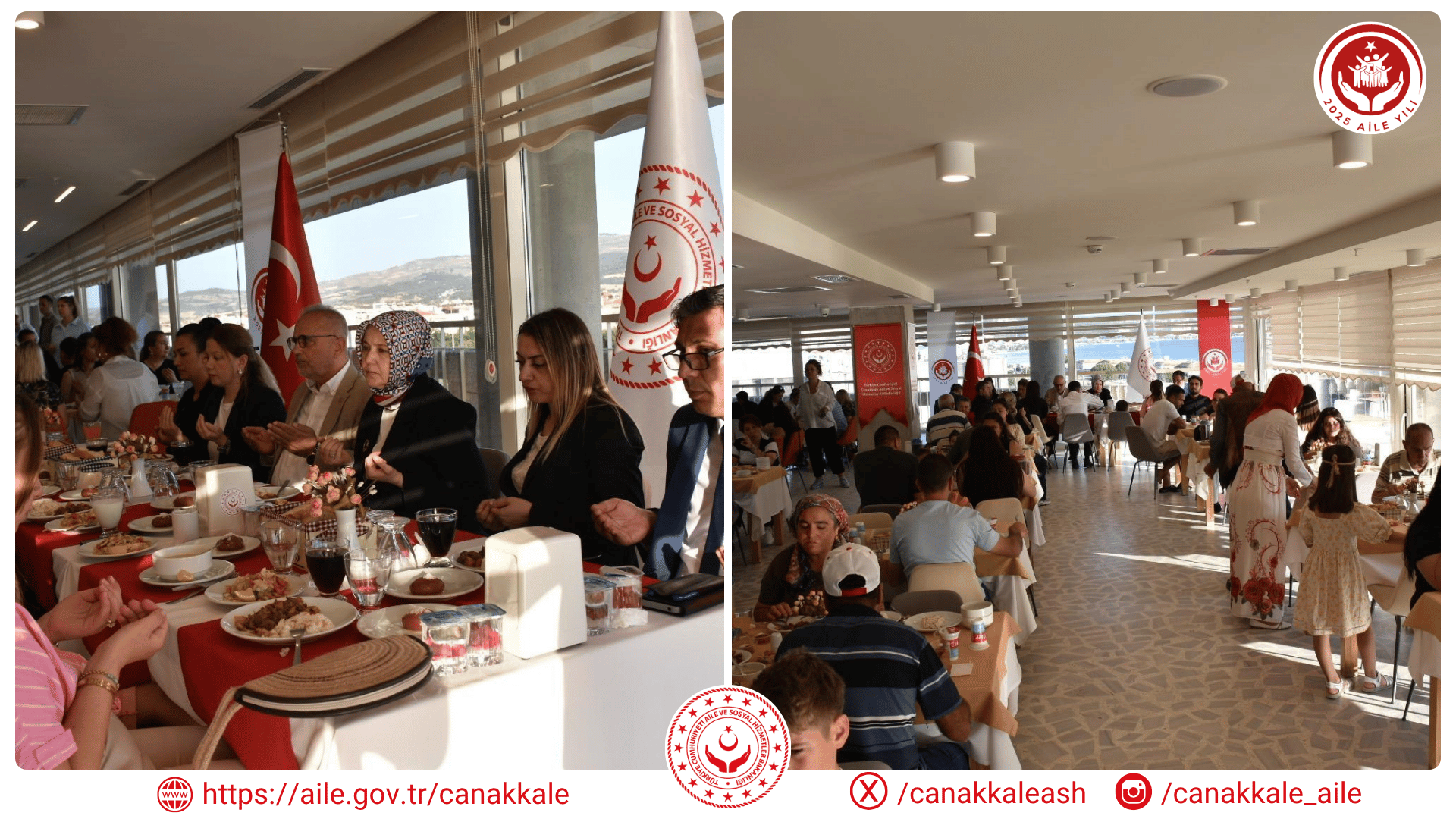  2025 Aile Yılı'nda Vefa ve Dayanışma Buluşması