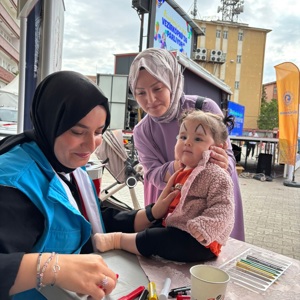 Vezirköprü’de Çocuklara Neşeli Şenlik   - fotoğraf 1