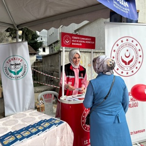 Vezirköprü’de Çocuklara Neşeli Şenlik   - fotoğraf 2