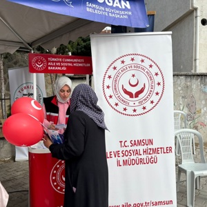 Vezirköprü’de Çocuklara Neşeli Şenlik   - fotoğraf 3