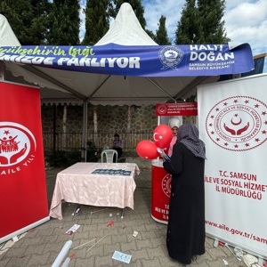 Vezirköprü’de Çocuklara Neşeli Şenlik   - fotoğraf 5