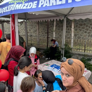 Vezirköprü’de Çocuklara Neşeli Şenlik   - fotoğraf 15